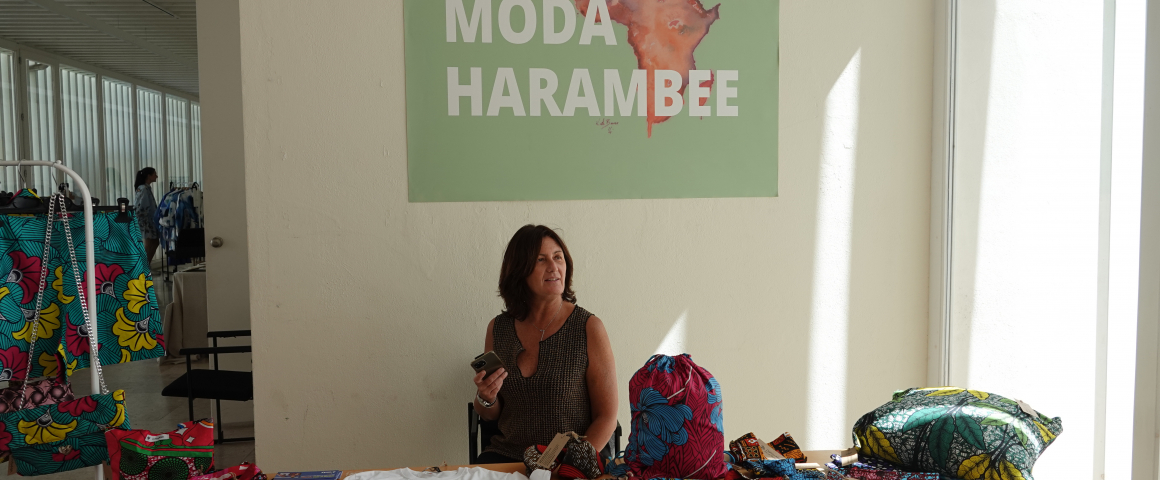 UCCLA acolheu Mercado de Moda Harambee