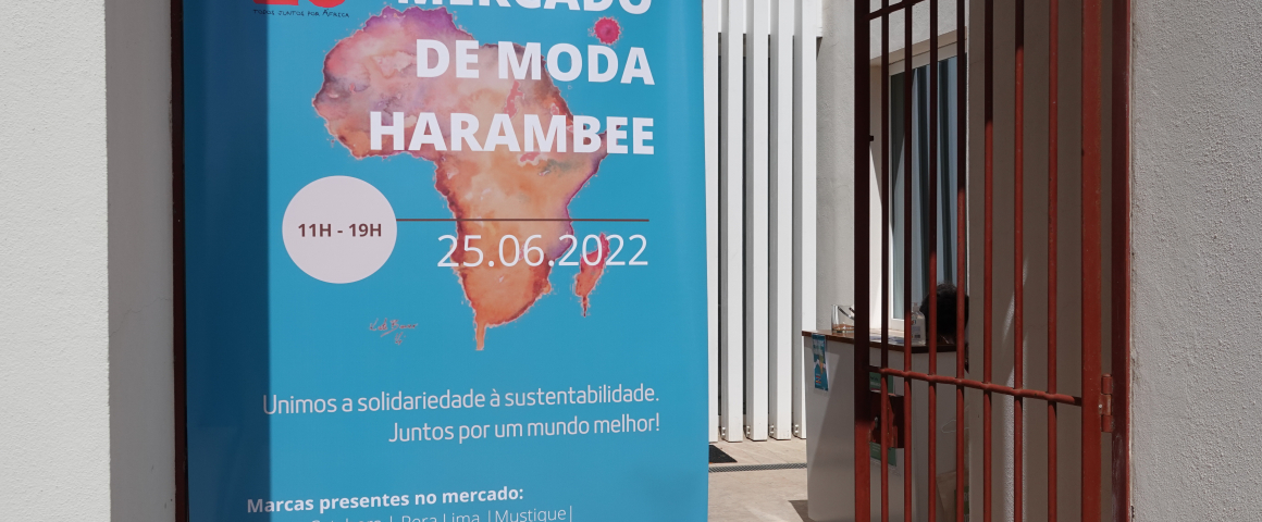 UCCLA acolheu Mercado de Moda Harambee