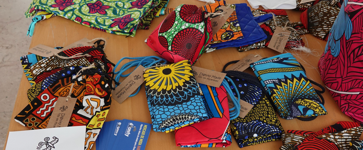 UCCLA acolheu Mercado de Moda Harambee