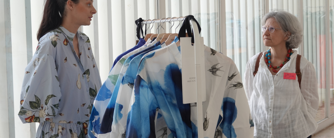 UCCLA acolheu Mercado de Moda Harambee