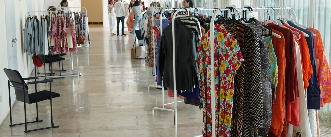 UCCLA acolheu Mercado de Moda Harambee