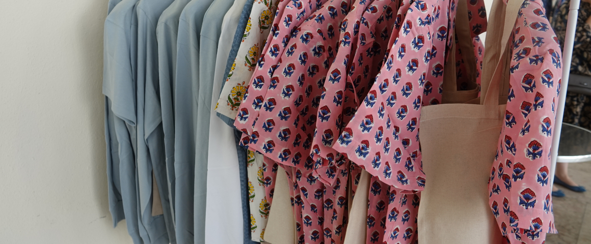 UCCLA acolheu Mercado de Moda Harambee