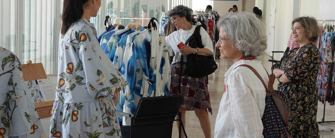 UCCLA acolheu Mercado de Moda Harambee