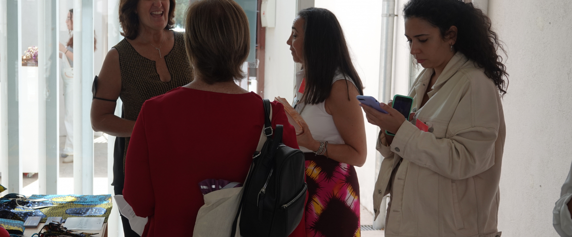 UCCLA acolheu Mercado de Moda Harambee