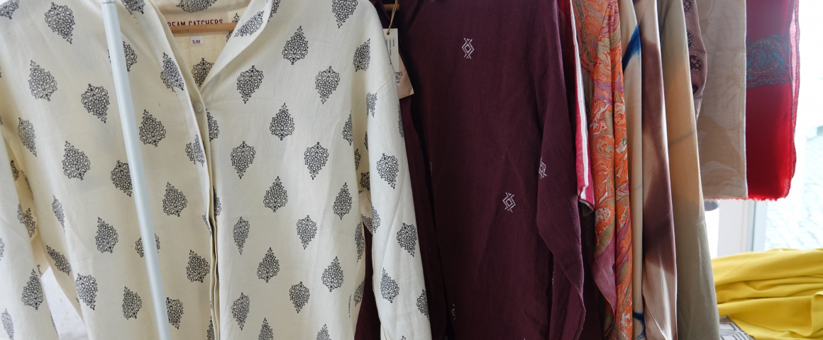 UCCLA acolheu Mercado de Moda Harambee