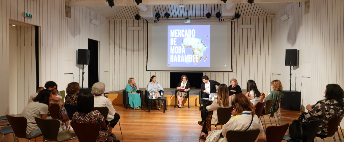 UCCLA acolheu Mercado de Moda Harambee