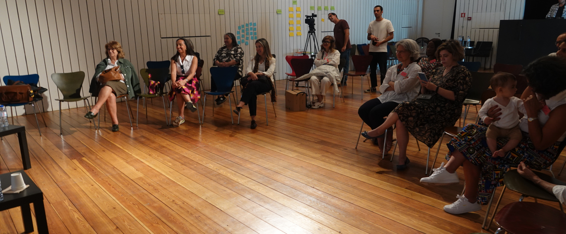 UCCLA acolheu Mercado de Moda Harambee