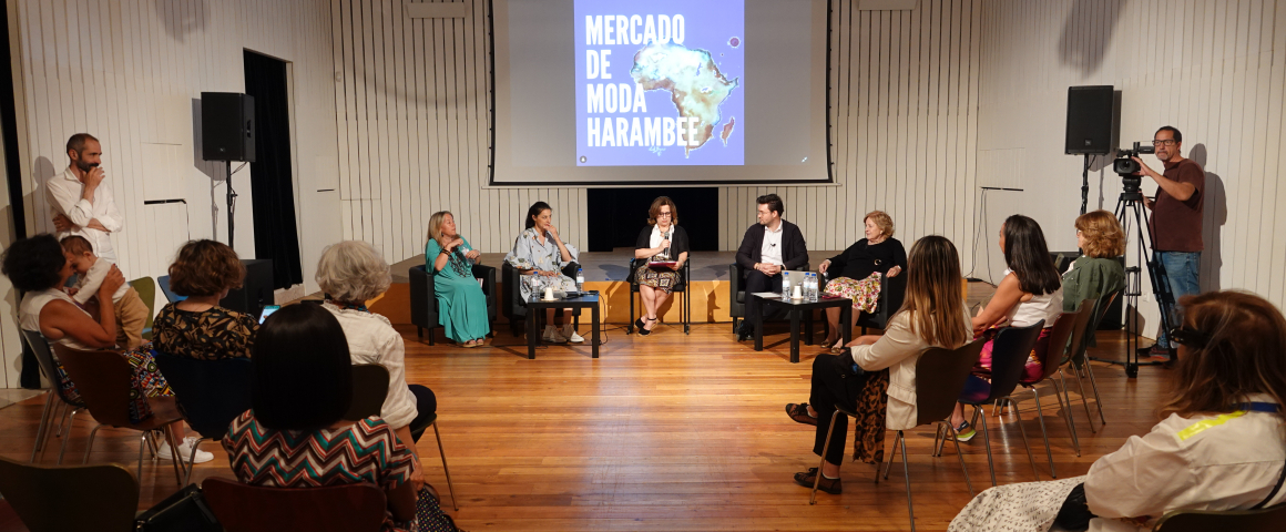 UCCLA acolheu Mercado de Moda Harambee