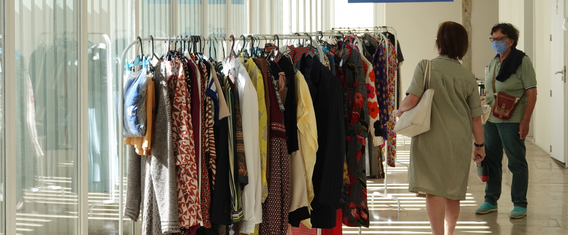 UCCLA acolheu Mercado de Moda Harambee