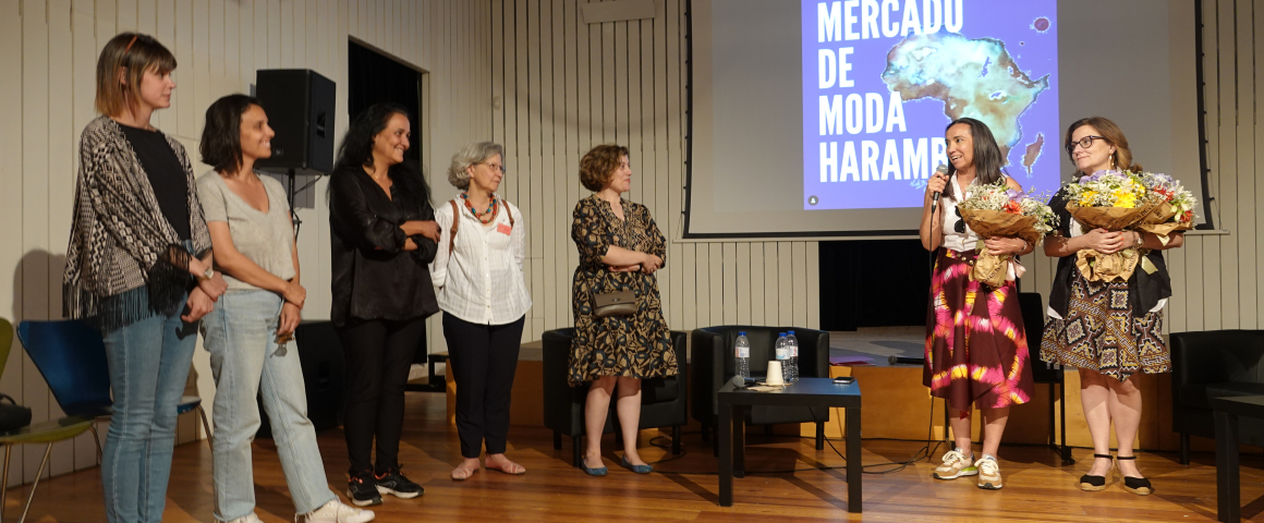 UCCLA acolheu Mercado de Moda Harambee