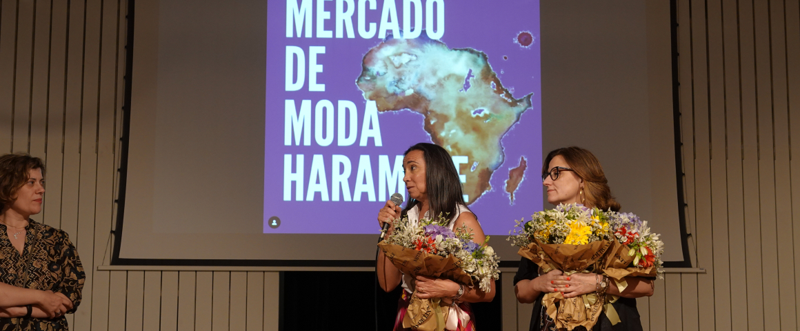 UCCLA acolheu Mercado de Moda Harambee