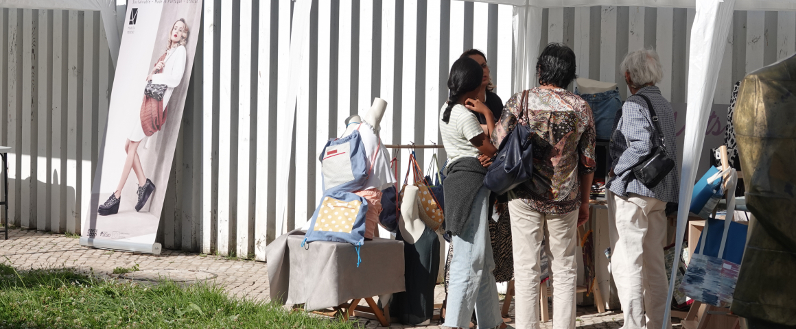 UCCLA acolheu Mercado de Moda Harambee