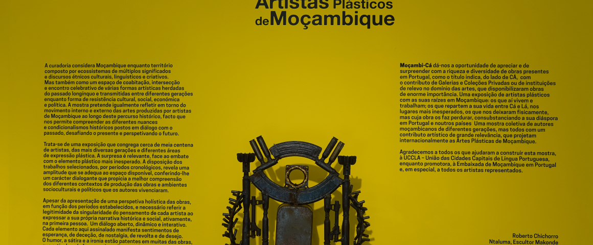 “Moçambi-Cá - Exposição de artistas plásticos de Moçambique”