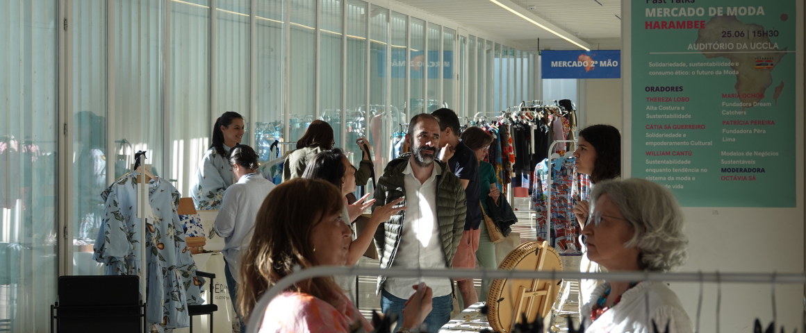 UCCLA acolheu Mercado de Moda Harambee