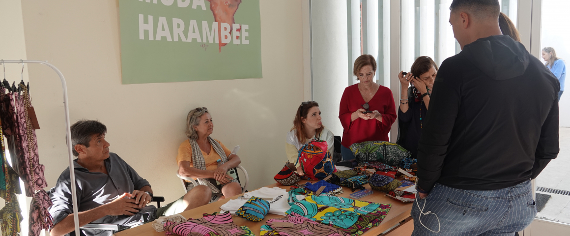 UCCLA acolheu Mercado de Moda Harambee