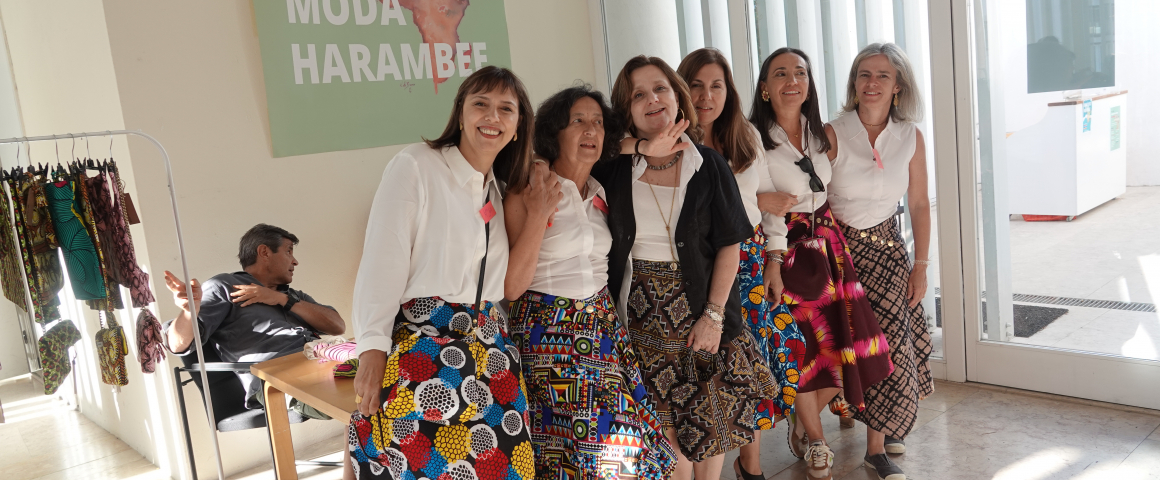 UCCLA acolheu Mercado de Moda Harambee