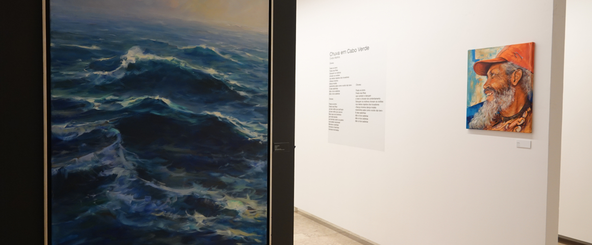 Exposição “de Dentro e Fora - Coletiva de Artistas de Cabo Verde”