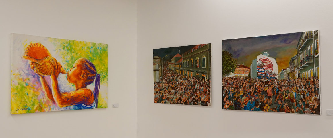 Exposição “de Dentro e Fora - Coletiva de Artistas de Cabo Verde”