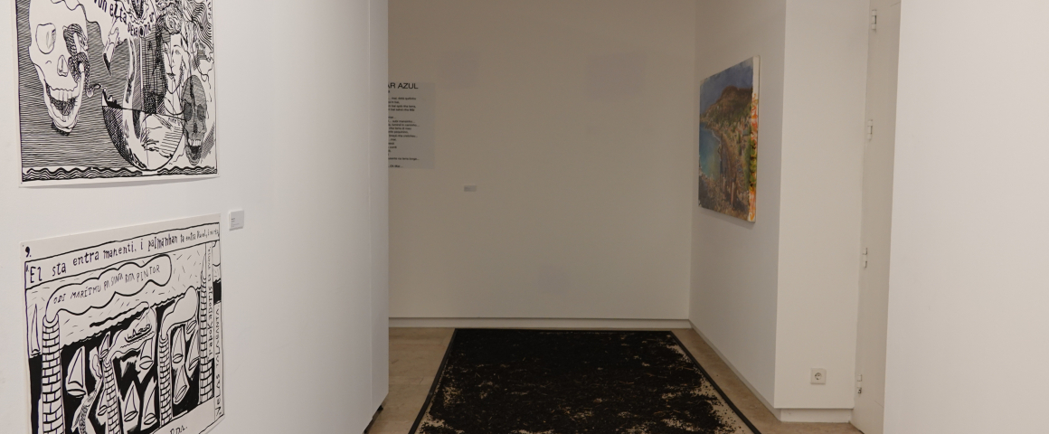 Exposição “de Dentro e Fora - Coletiva de Artistas de Cabo Verde”