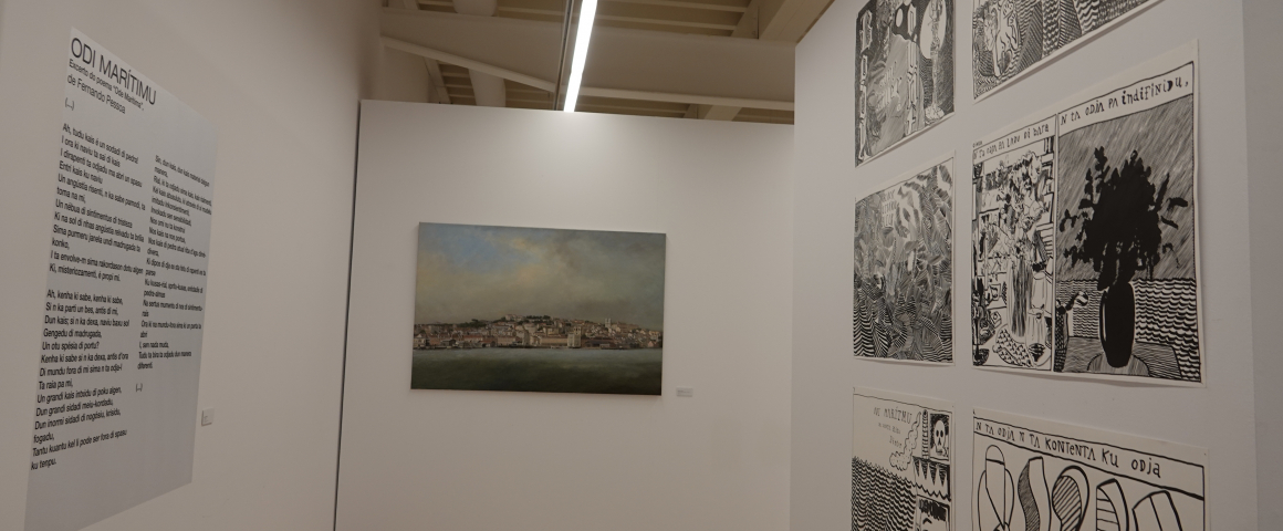 Exposição “de Dentro e Fora - Coletiva de Artistas de Cabo Verde”
