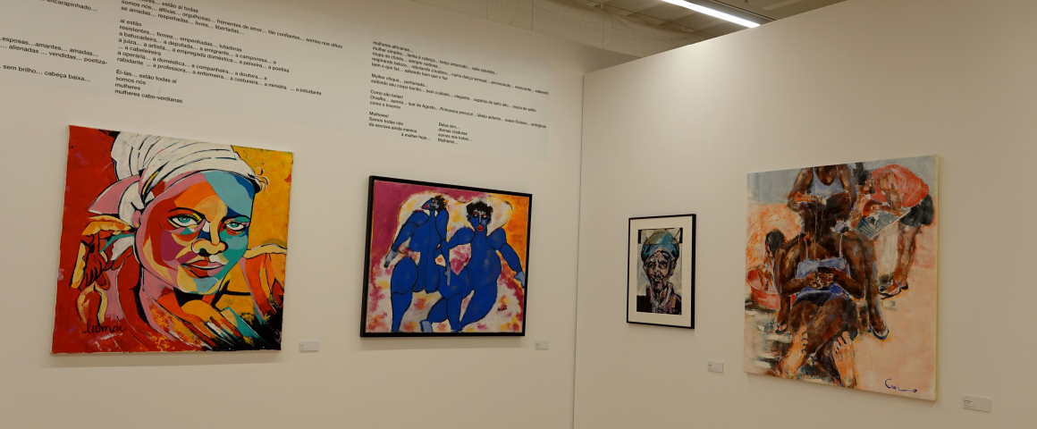 Exposição “de Dentro e Fora - Coletiva de Artistas de Cabo Verde”