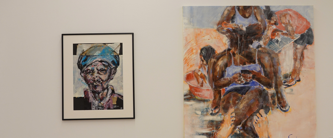 Exposição “de Dentro e Fora - Coletiva de Artistas de Cabo Verde”