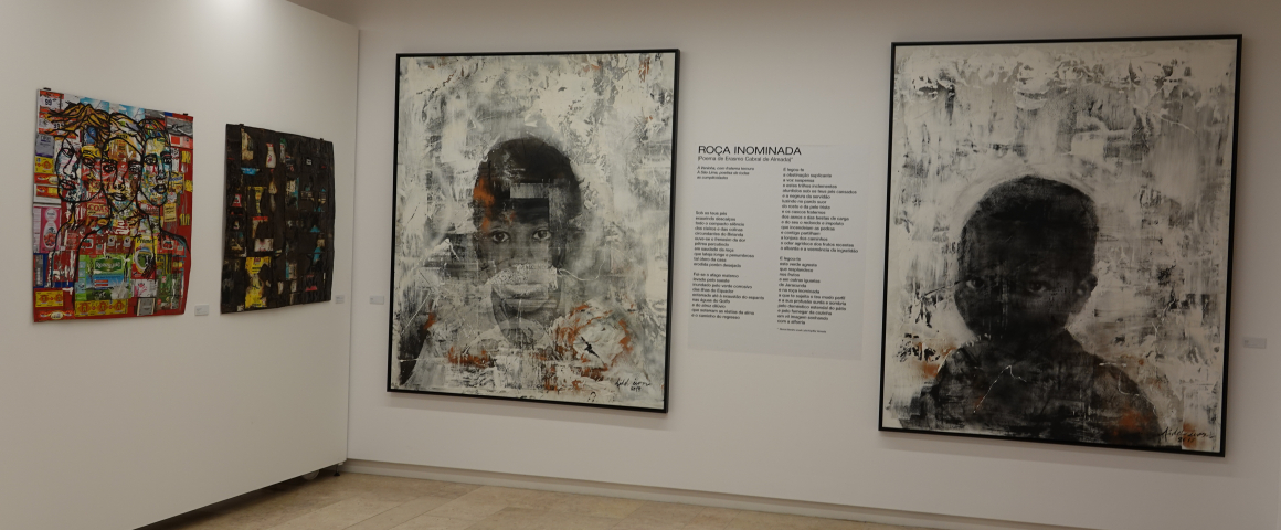 Exposição “de Dentro e Fora - Coletiva de Artistas de Cabo Verde”
