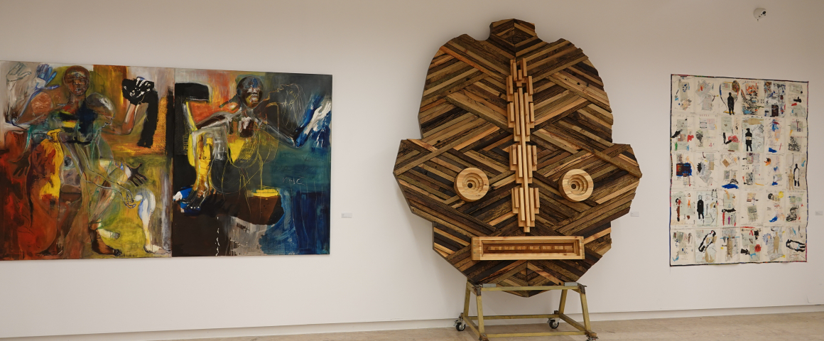 Exposição “de Dentro e Fora - Coletiva de Artistas de Cabo Verde”
