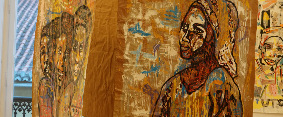 Exposição “de Dentro e Fora - Coletiva de Artistas de Cabo Verde”