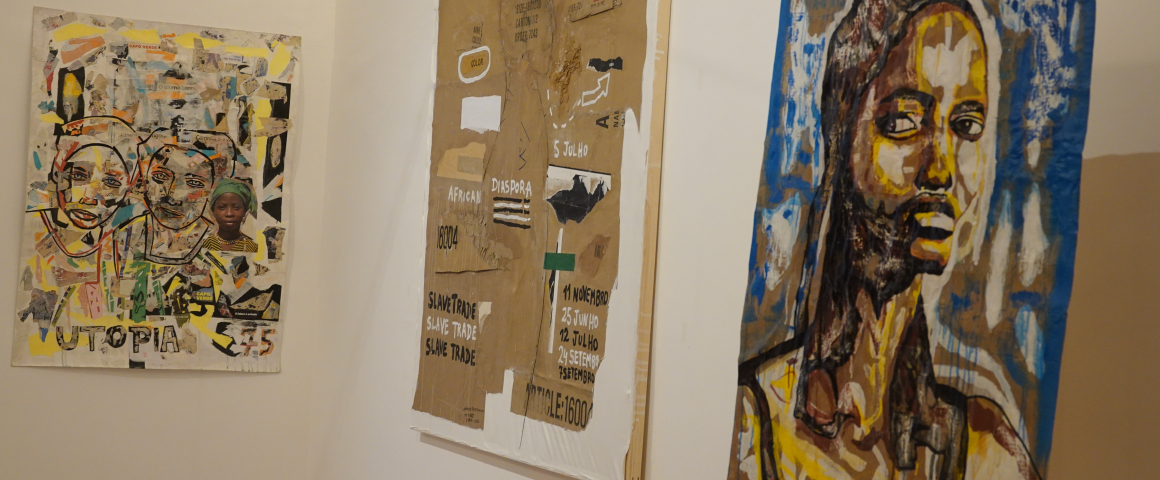 Exposição “de Dentro e Fora - Coletiva de Artistas de Cabo Verde”