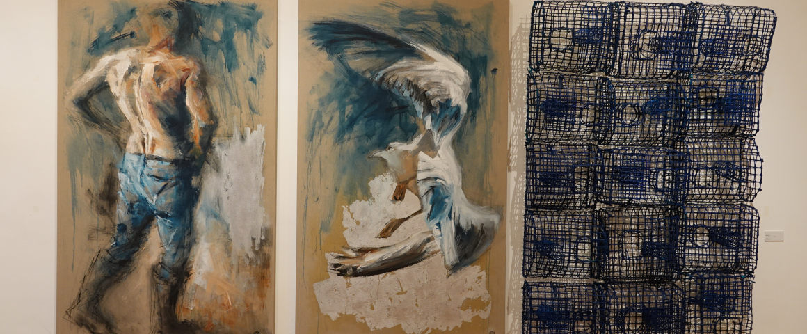 Exposição “de Dentro e Fora - Coletiva de Artistas de Cabo Verde”