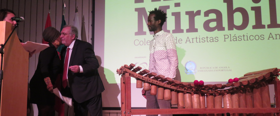 Encerramento da exposição &quot;Artes Mirabilis - Colectiva de Artistas Plásticos Angolanos&quot;
