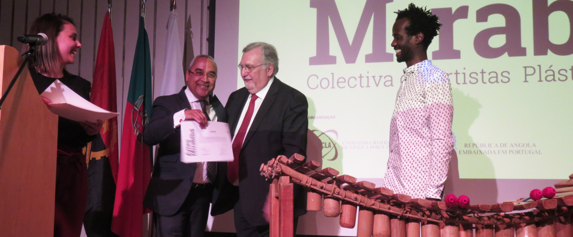 Encerramento da exposição &quot;Artes Mirabilis - Colectiva de Artistas Plásticos Angolanos&quot;