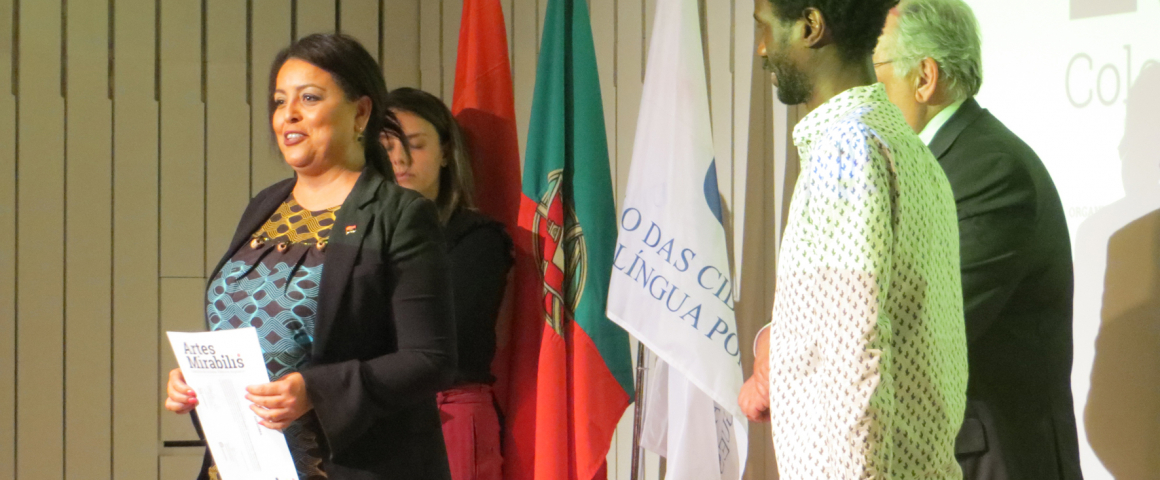 Encerramento da exposição &quot;Artes Mirabilis - Colectiva de Artistas Plásticos Angolanos&quot;