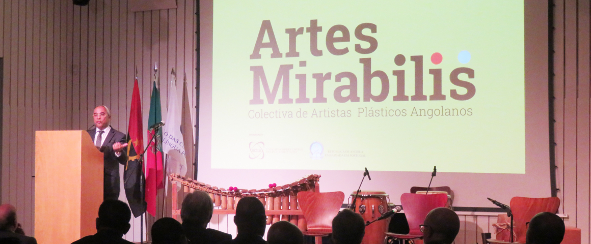 Encerramento da exposição &quot;Artes Mirabilis - Colectiva de Artistas Plásticos Angolanos&quot;