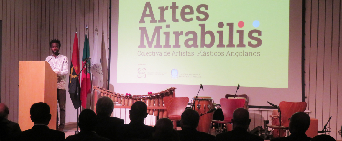 Encerramento da exposição &quot;Artes Mirabilis - Colectiva de Artistas Plásticos Angolanos&quot;