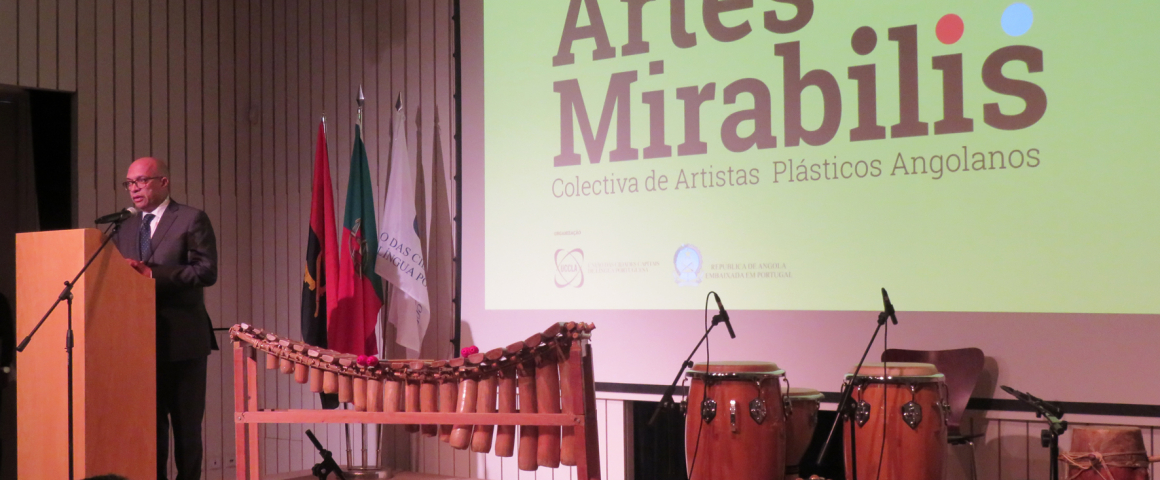 Encerramento da exposição &quot;Artes Mirabilis - Colectiva de Artistas Plásticos Angolanos&quot;