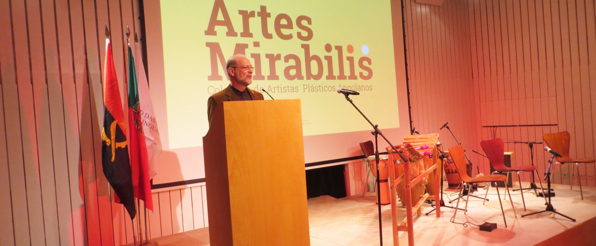 Encerramento da exposição &quot;Artes Mirabilis - Colectiva de Artistas Plásticos Angolanos&quot;