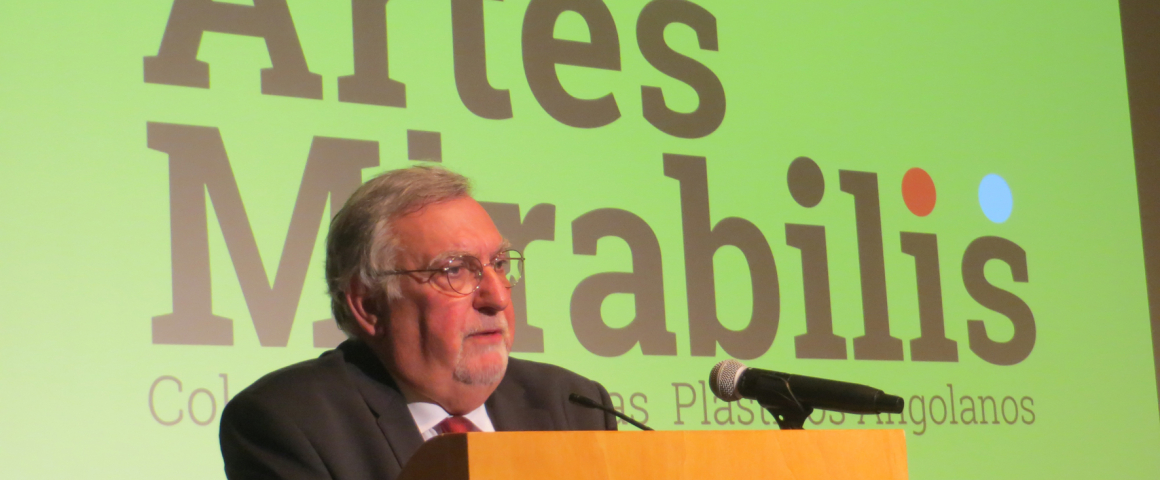 Encerramento da exposição &quot;Artes Mirabilis - Colectiva de Artistas Plásticos Angolanos&quot;