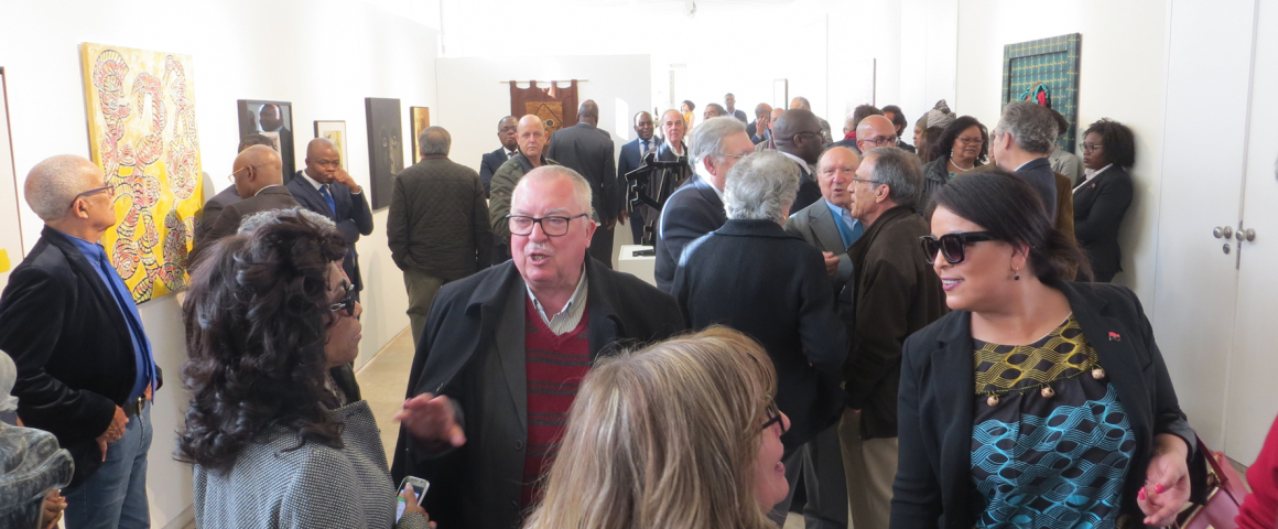 Encerramento da exposição &quot;Artes Mirabilis - Colectiva de Artistas Plásticos Angolanos&quot;