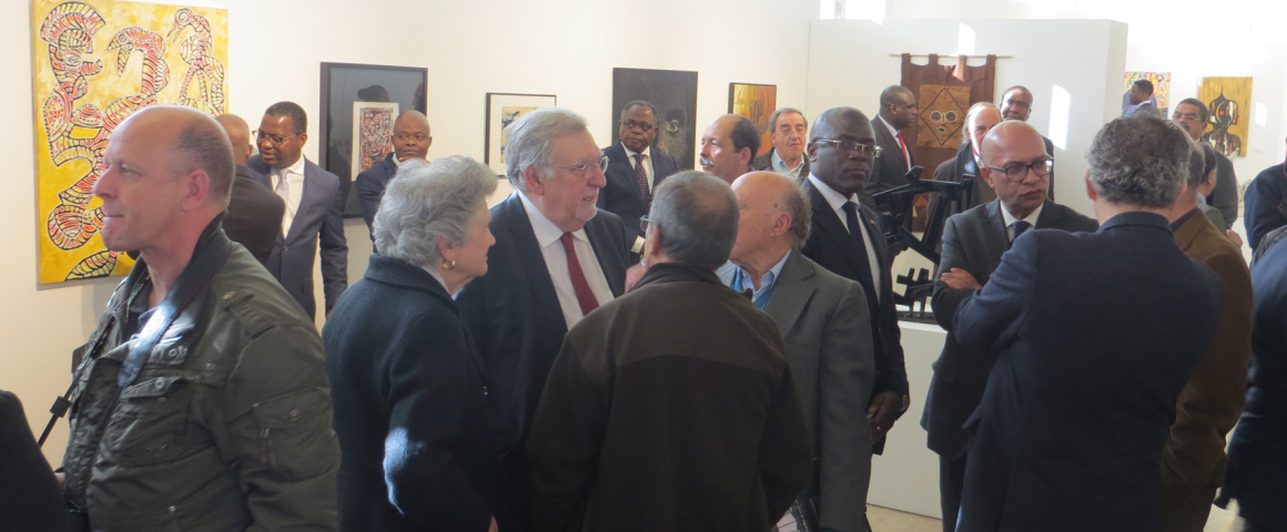 Encerramento da exposição &quot;Artes Mirabilis - Colectiva de Artistas Plásticos Angolanos&quot;