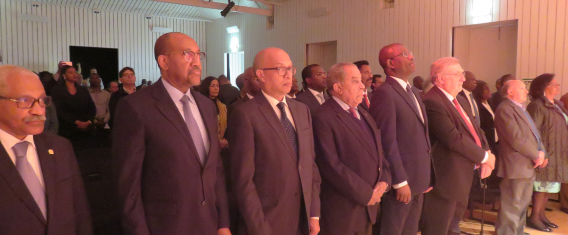 Encerramento da exposição &quot;Artes Mirabilis - Colectiva de Artistas Plásticos Angolanos&quot;