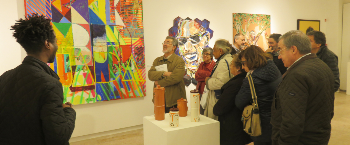 Encerramento da exposição &quot;Artes Mirabilis - Colectiva de Artistas Plásticos Angolanos&quot;