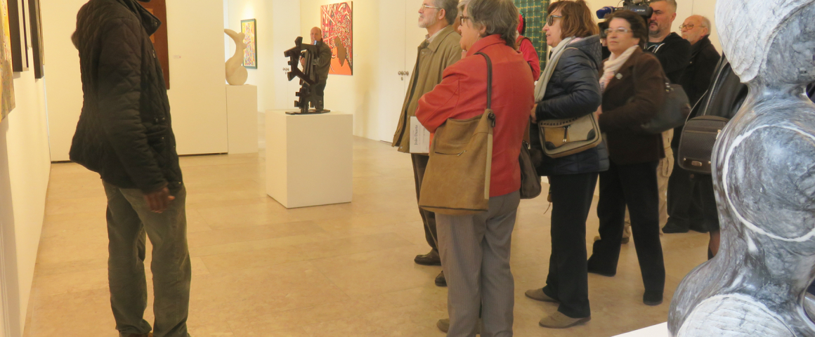 Encerramento da exposição &quot;Artes Mirabilis - Colectiva de Artistas Plásticos Angolanos&quot;