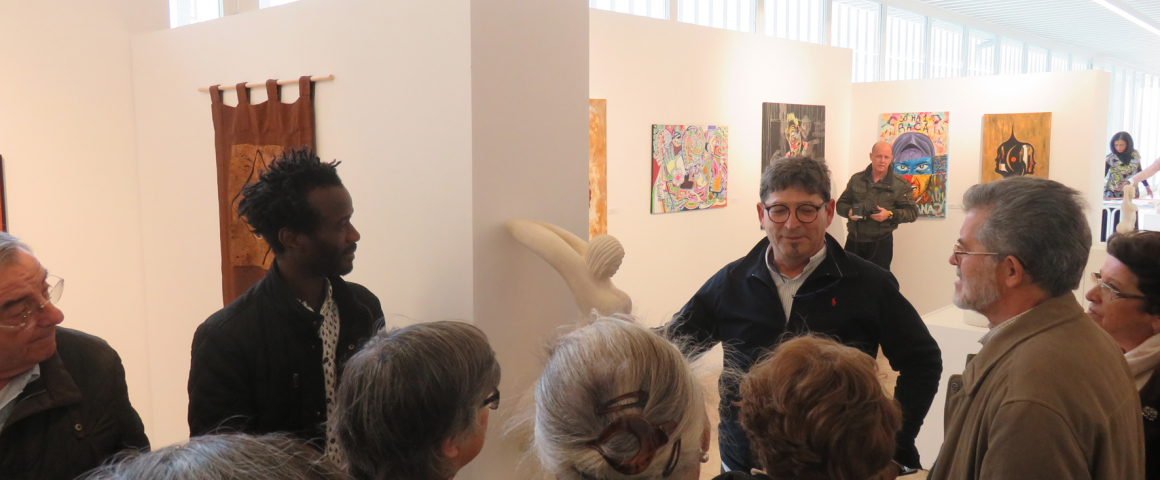 Encerramento da exposição &quot;Artes Mirabilis - Colectiva de Artistas Plásticos Angolanos&quot;