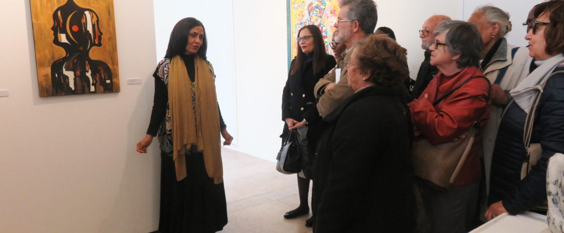 Encerramento da exposição &quot;Artes Mirabilis - Colectiva de Artistas Plásticos Angolanos&quot;