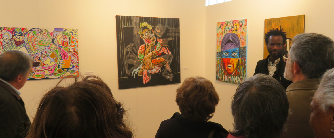 Encerramento da exposição &quot;Artes Mirabilis - Colectiva de Artistas Plásticos Angolanos&quot;