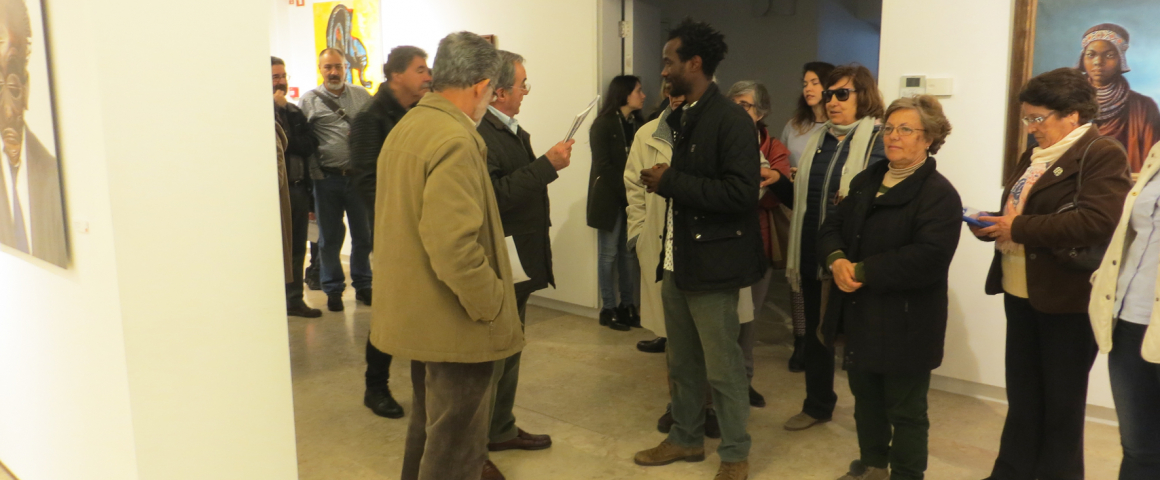 Encerramento da exposição &quot;Artes Mirabilis - Colectiva de Artistas Plásticos Angolanos&quot;