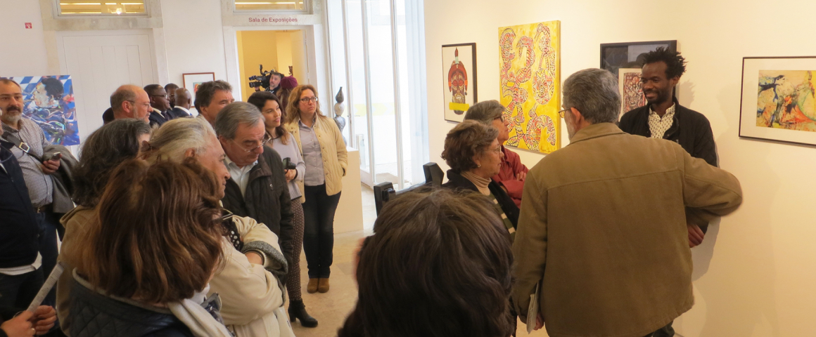 Encerramento da exposição &quot;Artes Mirabilis - Colectiva de Artistas Plásticos Angolanos&quot;