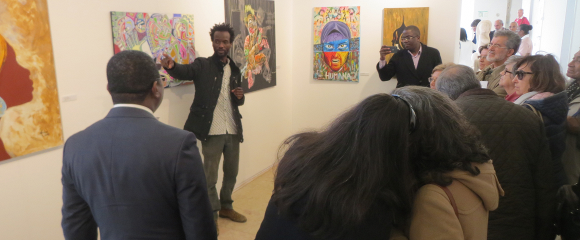 Encerramento da exposição &quot;Artes Mirabilis - Colectiva de Artistas Plásticos Angolanos&quot;